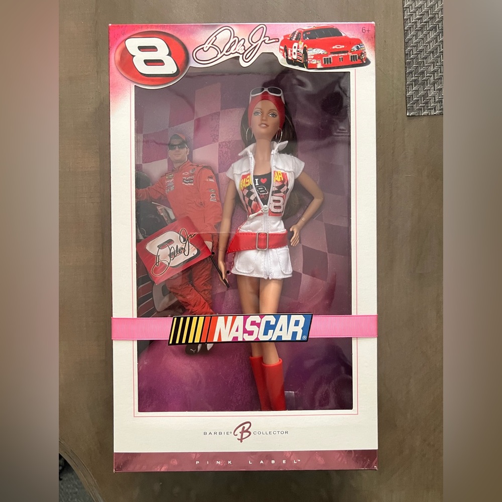 Dale Earnhardt Jr Barbie